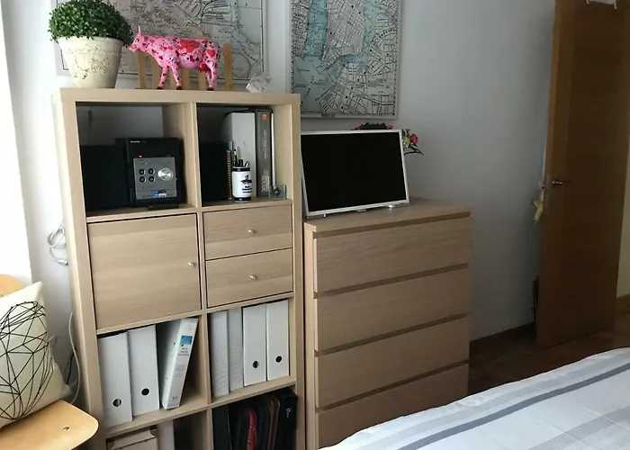 Casa Castelao, Parking Gratuito Daire Vigo