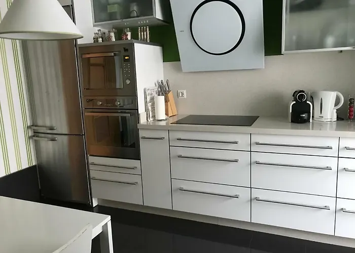 Casa Castelao, Parking Gratuito Daire Vigo